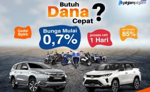 Kredit Jaminan BPKB Mobil Dan Motor Pinjaman Cepat Dengan Proses Mudah
